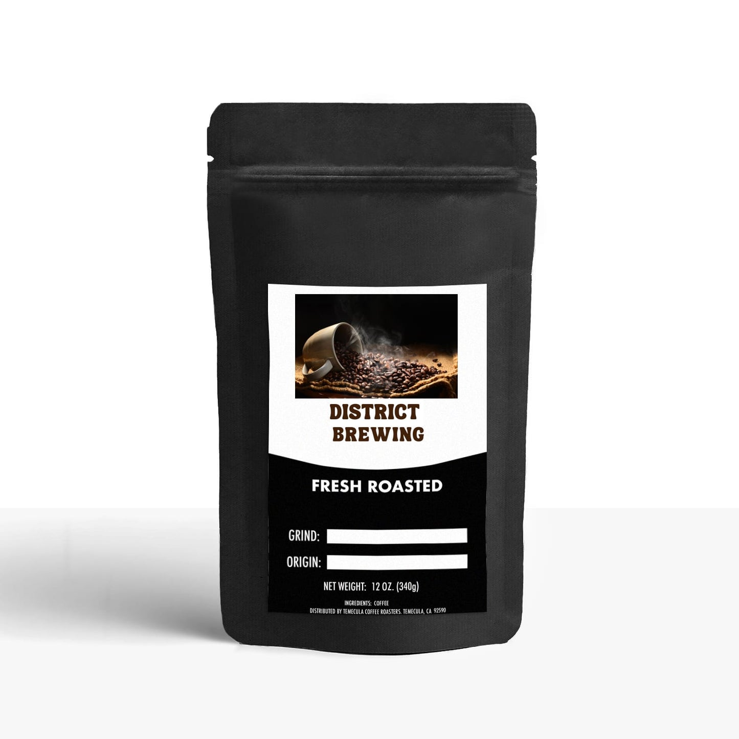 12 Pack Single Serve Coffee Capsules